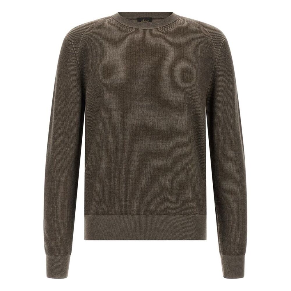 Brioni Men Vanisé Weave Sweater